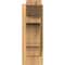 Ekena Millwork Balboa Slat Smooth Outlooker, Western Red Cedar, 5 1/2"W x 12"D x 16"H OUT06X12X16BOA06SWR - alternate 4